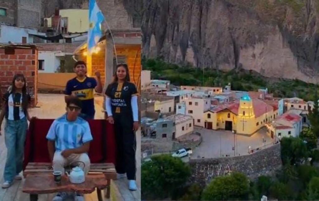 Iruya no se queda atrás y le compite al dron de la favela Rocinha con paisaje andino y “Tierra Santa” de Trueno