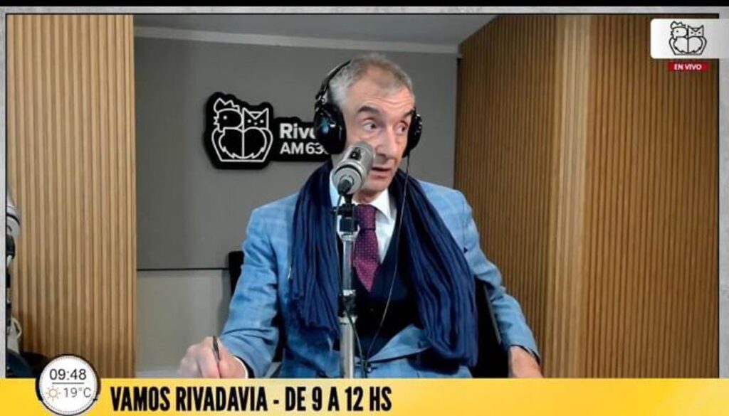 Nelson Castro se cansó de la sanata de Adorni, lo comparó con Espert y deslizó un “tiene que irse”