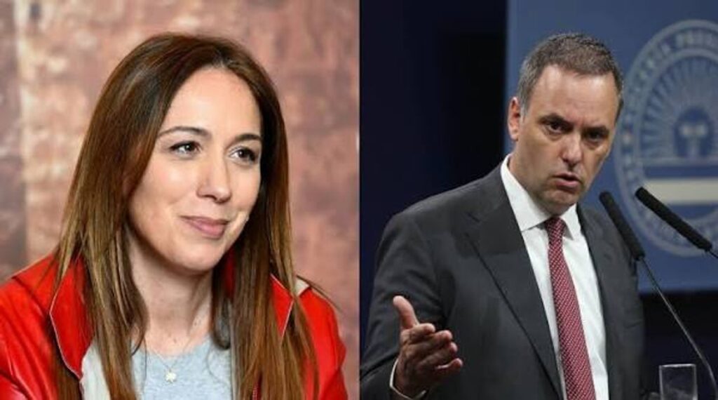 Vidal se burló de la fallida conferencia de Adorni y rescató un viejo tuit del libertario para dejarlo mal parado