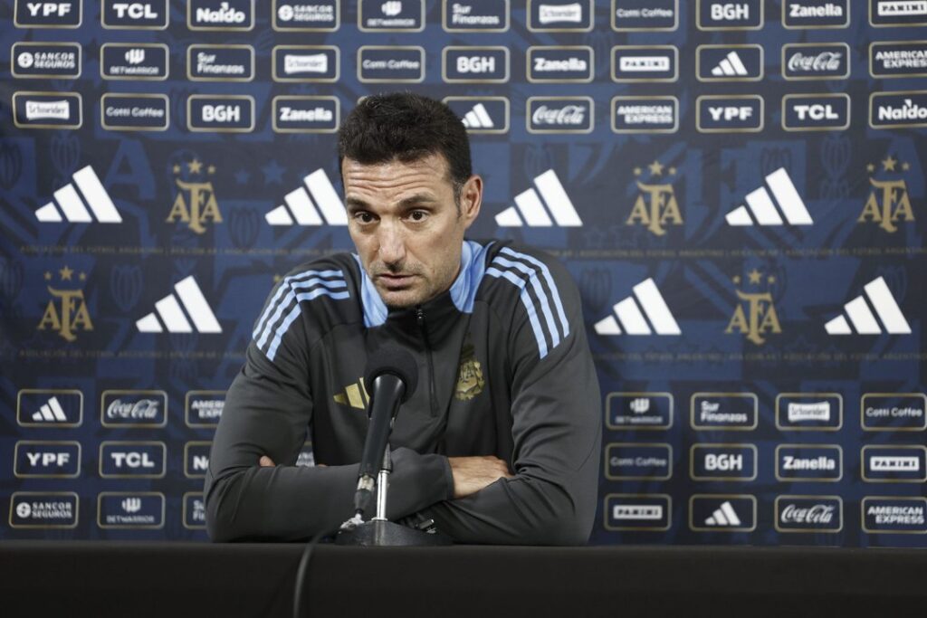 🔴 Seguí EN VIVO la conferencia de prensa de Lionel Scaloni