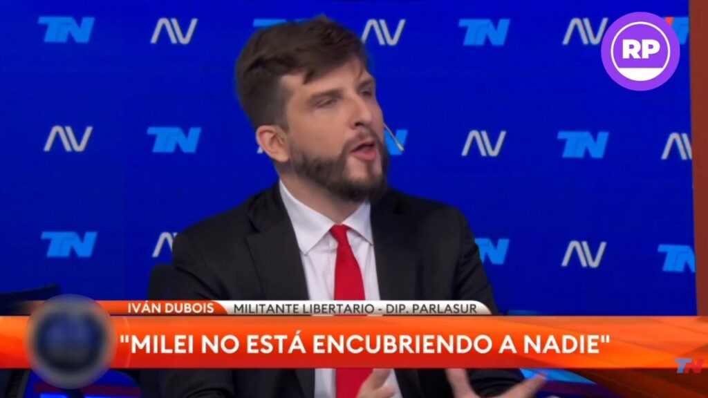 Libertario fue a TN a defender a Adorni y terminó contra las cuerdas por la respuesta de Bonelli y Alfano