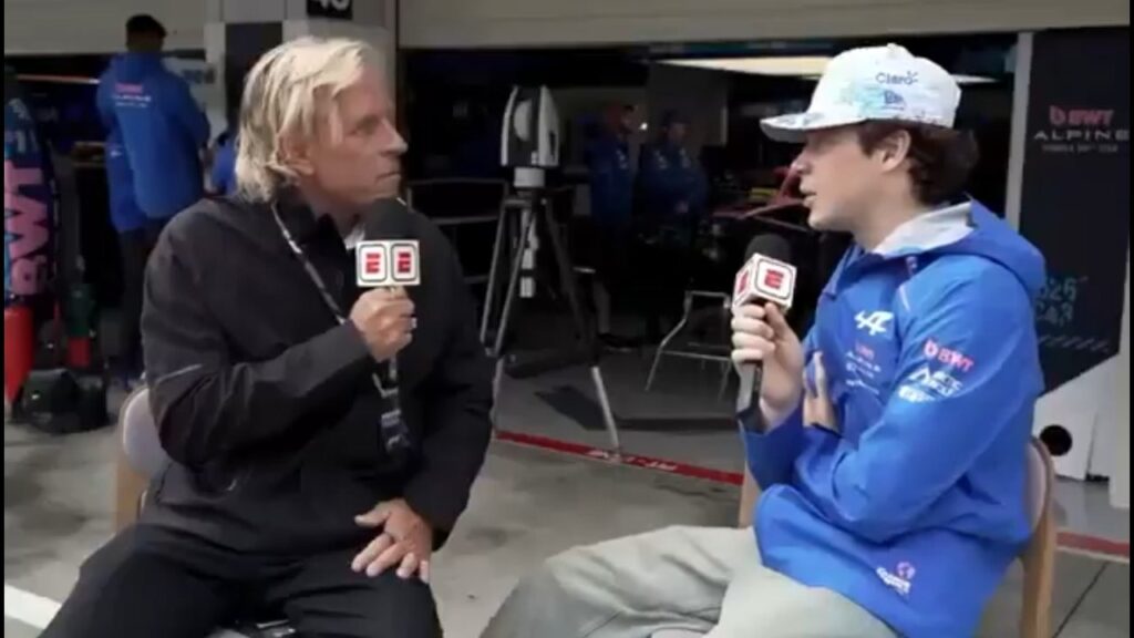 Franco Colapinto contó cuál es su relación con Maia Reficco cuando crecen los rumores