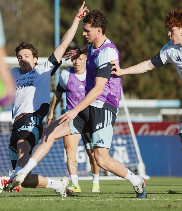 Se pierde el Mundial: la AFA confirmó la lesión de Panichelli