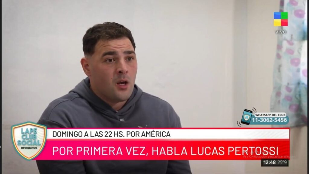 Crimen de los rugbiers: habló Lucas Pertossi, el autor de la frase “caducó", y se despegó del asesinato de Fernando Báez Sosa