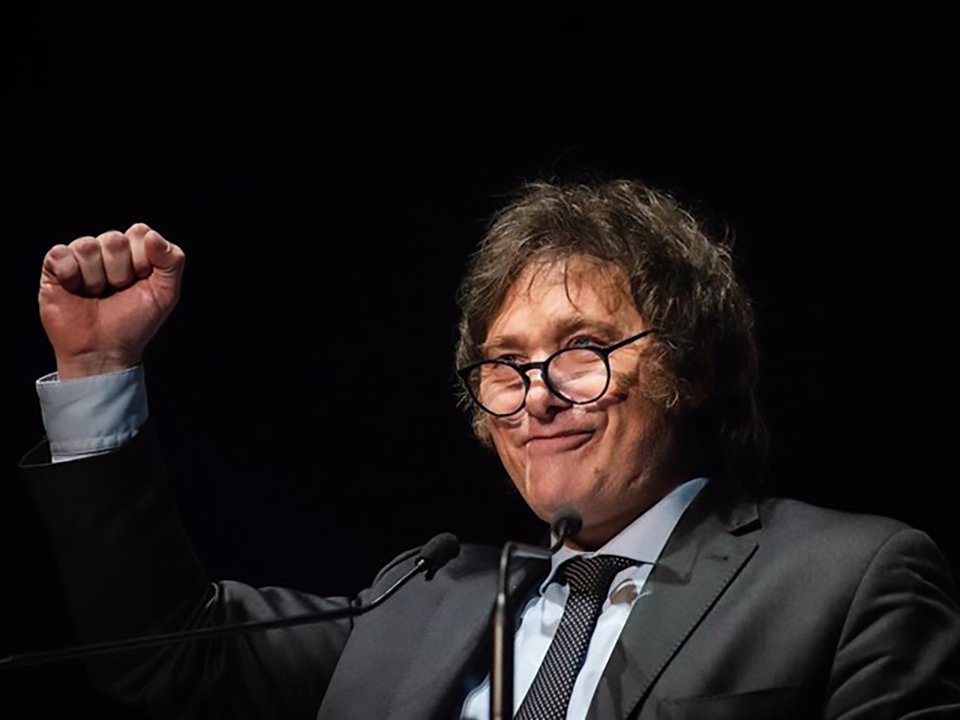 Milei lanzó un mensaje enigmático y habló de “alegrías” que acercan al país a ser potencia