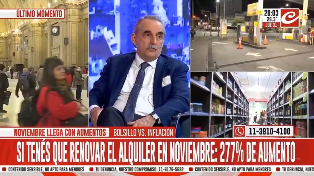 La divertida respuesta de Guillermo Moreno cuando le preguntaron por qué Milei dijo que hay que hacer todo lo contrario a lo que él hizo