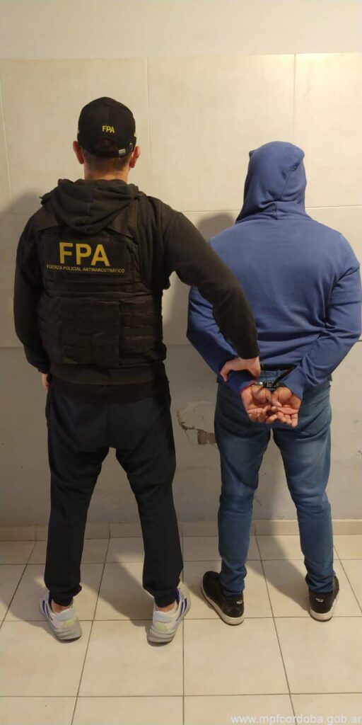 LABOULAYE: FPA DETUVO A UN HOMBRE CON PEDIDO DE CAPTURA VINCULADO A UNA ORGANIZACIÓN NARCO