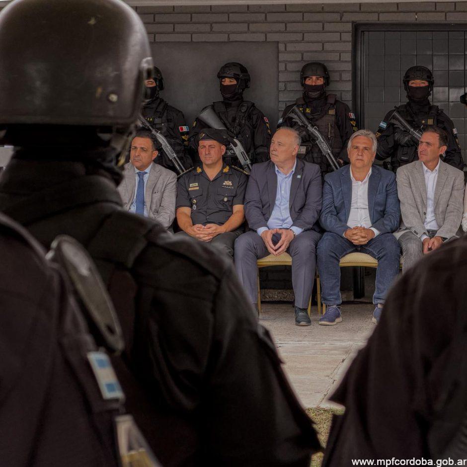 FPA INAUGURÓ UNA NUEVA BASE OPERATIVA EN LA CIUDAD DE VILLA MARÍA