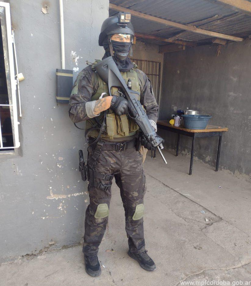 RÍO CUARTO: FPA DETUVO A UNA MUJER QUE COMERCIALIZABA DROGAS PESE A TENER PRISIÓN DOMICILIARIA