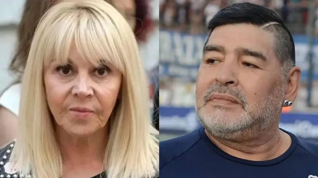 Caso Maradona: Claudia Villafañe concurrió a los Tribunales de San Isidro junto a Gianinna