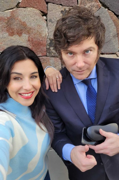 “Un porcino iraní”, la frase de Javier Milei dedicada Marcela Pagano