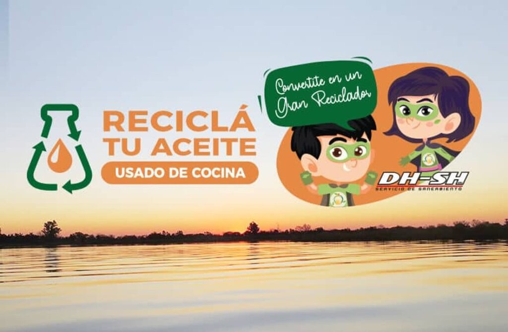 Residuos en energía limpia: por qué reciclar aceite es una campaña que ayuda a todo el país