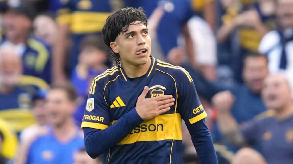 Boca pone a la venta al "Changuito" Zeballos: el club busca evitar que se vaya libre en diciembre