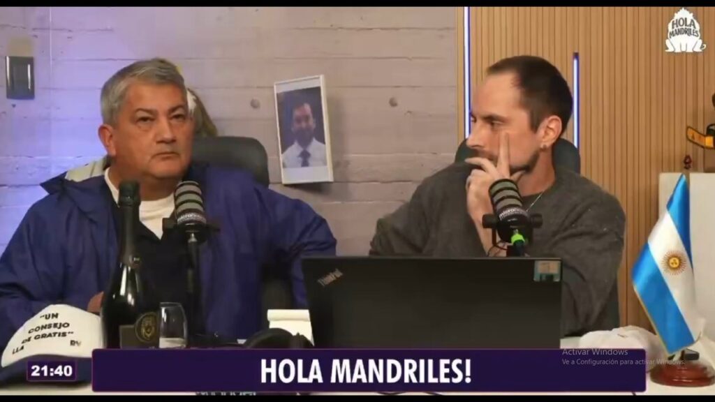 Al Nene Vera le pidieron que dejara de insultar en las redes a los propios militantes libertarios y su respuesta fue insólita