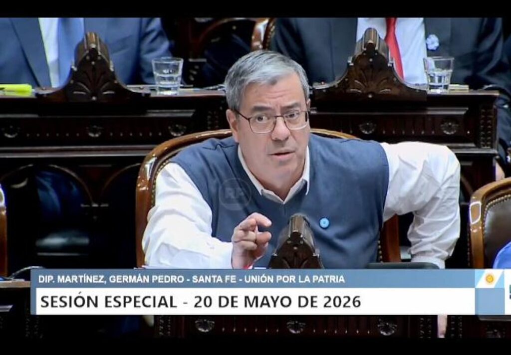 El contraataque de Germán Martínez que dejó en offside a los libertarios: “Game over está un cierto pedazo del Gobierno”