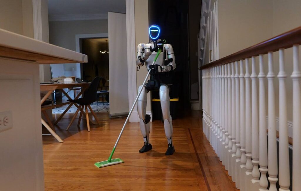 El primer robot humanoide ya limpia casas particulares por 150 dólares en EE.UU.