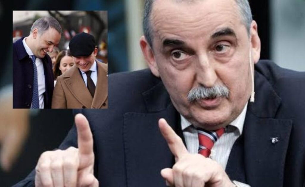 Moreno no tuvo piedad y hundió al “payaso” de Santiago Caputo por la “estupidez de disfrazarse de mafioso irlandés”