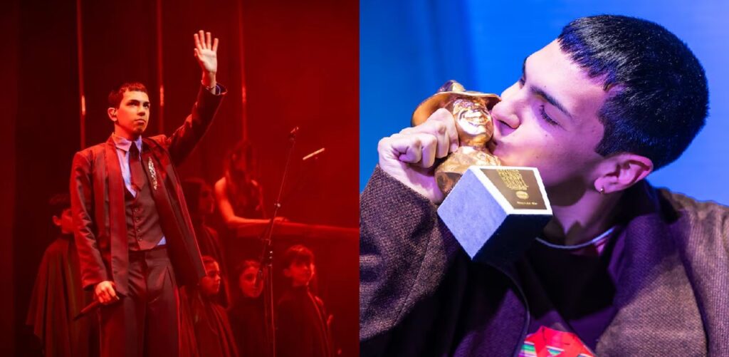 La emocionante versión de ‘Niño’ que hizo Milo J tras recibir el Premio Gardel de Oro