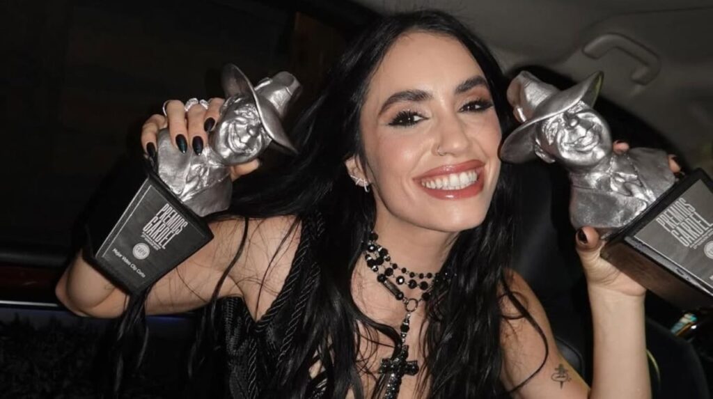 Con Fanático de fondo, Lali ganó el Gardel a Mejor Álbum del Año y dejó un mensaje contundente
