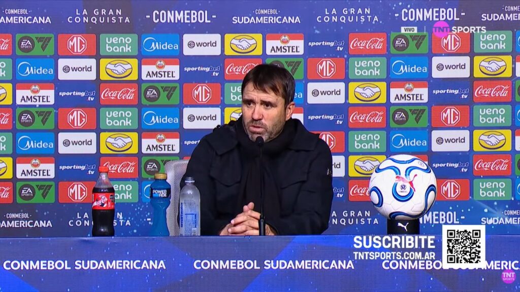 Coudet aclaró cuál es la situación de Juanfer Quintero cuando le preguntaron si se va de River