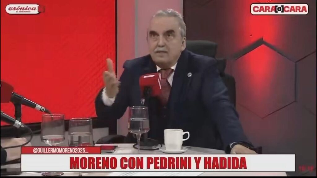 Moreno: “Milei se termina por una situación doméstica, no importa cómo le vaya a Trump en las elecciones”