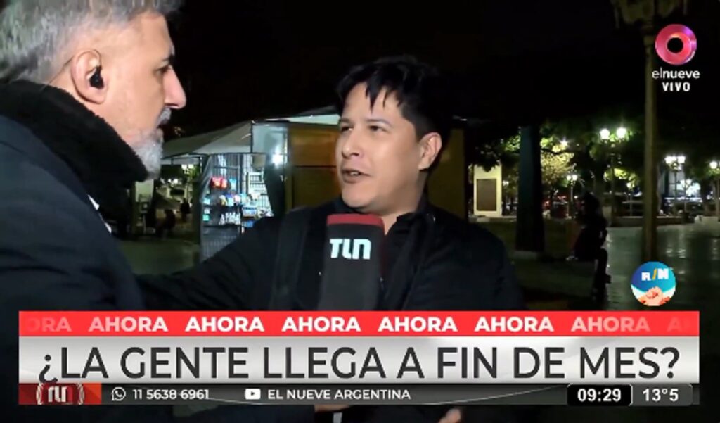 “¿El ministro sabe cuánto sale un litro de leche?”: la reflexión de este hombre sobre los dichos de Caputo