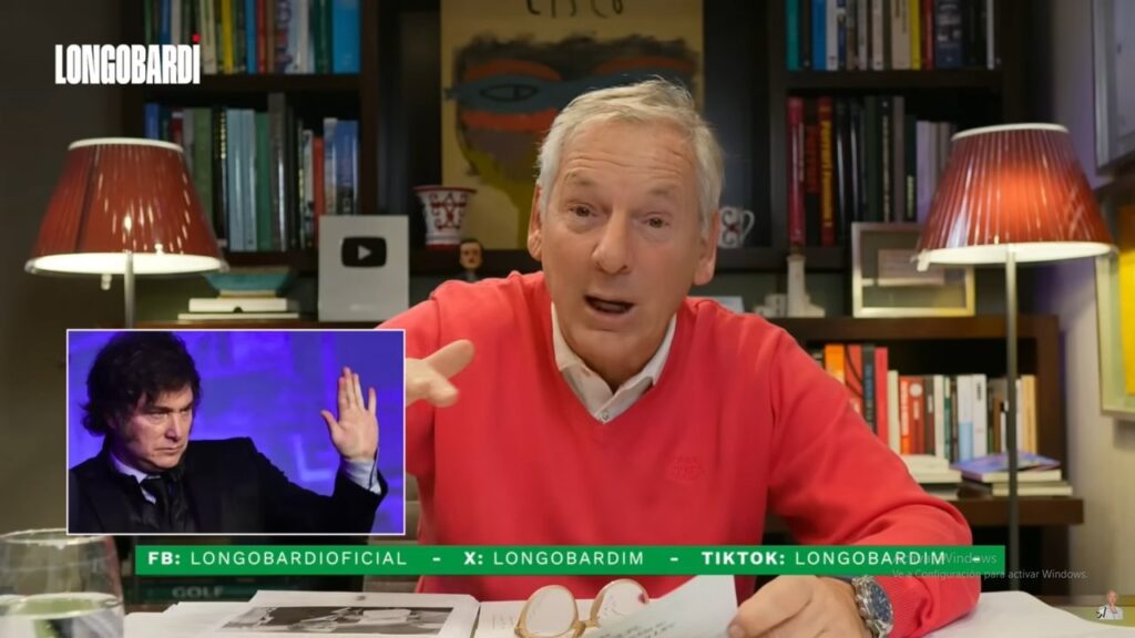 Longobardi analizó las encuestas sobre el Gobierno: “La gente está enojada pero no significa que no vaya a votarlo”