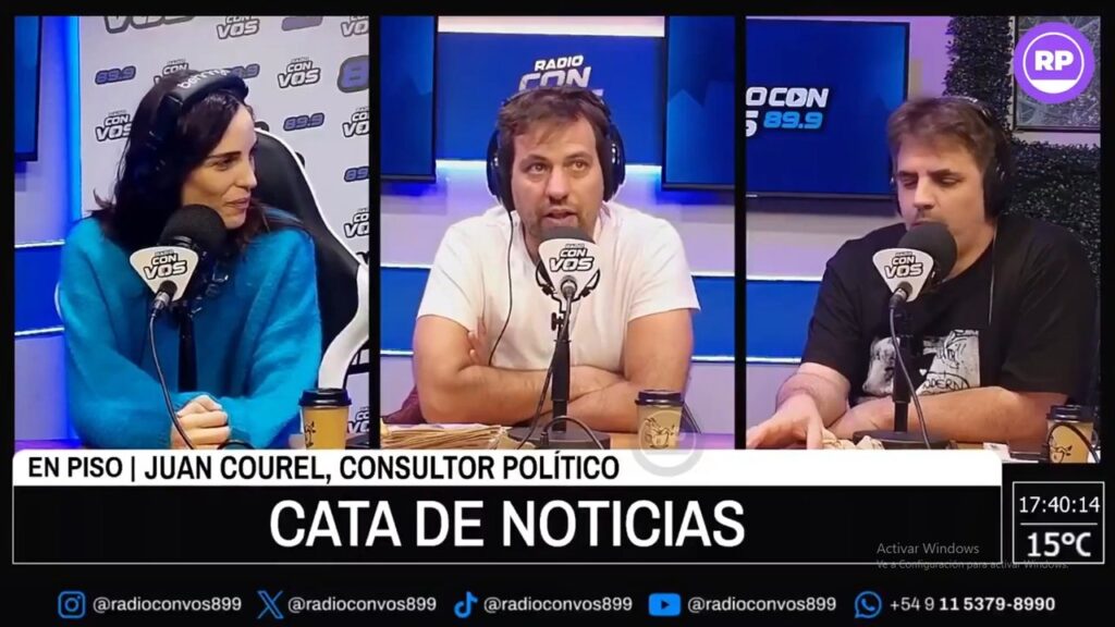 Juan Courel, analista político: “Myriam Bregman tiene chances, mucha gente podría llegar a votarla si fuera la única alternativa”