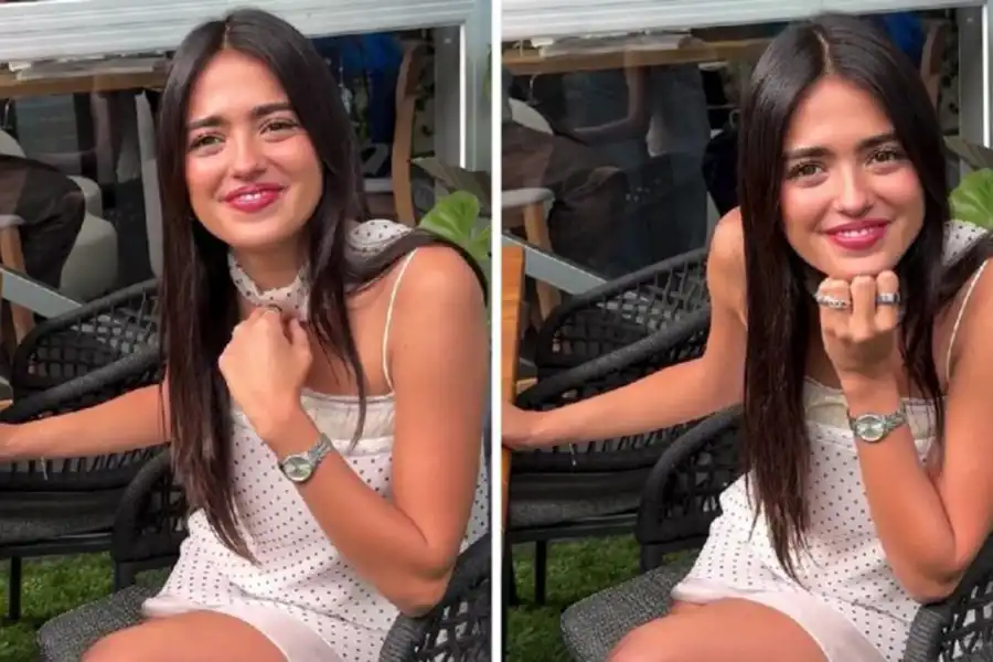 La inesperada confesión de Maia Reficco al contar cómo es acompañar a Franco Colapinto en la F1