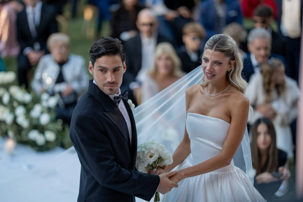 Las mejores fotos de la boda de Cande Ruggeri y Nico Maccari: de la elegante decoración a los famosos invitados
