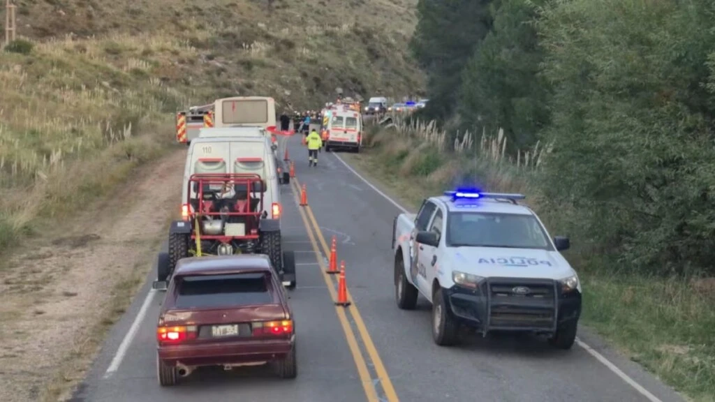 Quiénes y de dónde eran las víctimas fatales del trágico accidente en la Ruta 76