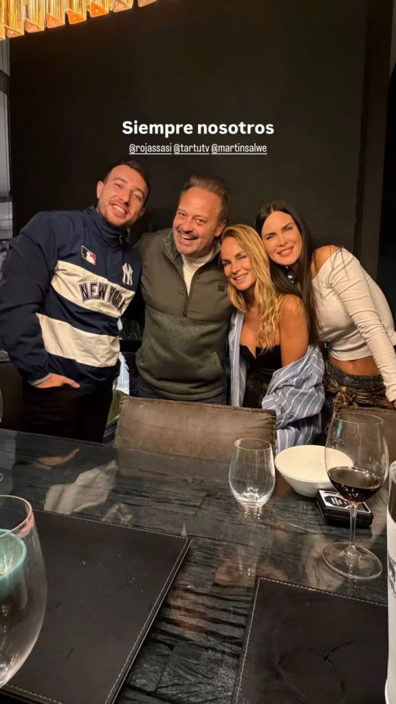Así fue el cumpleaños íntimo de Sabrina Rojas junto a José Chatruc