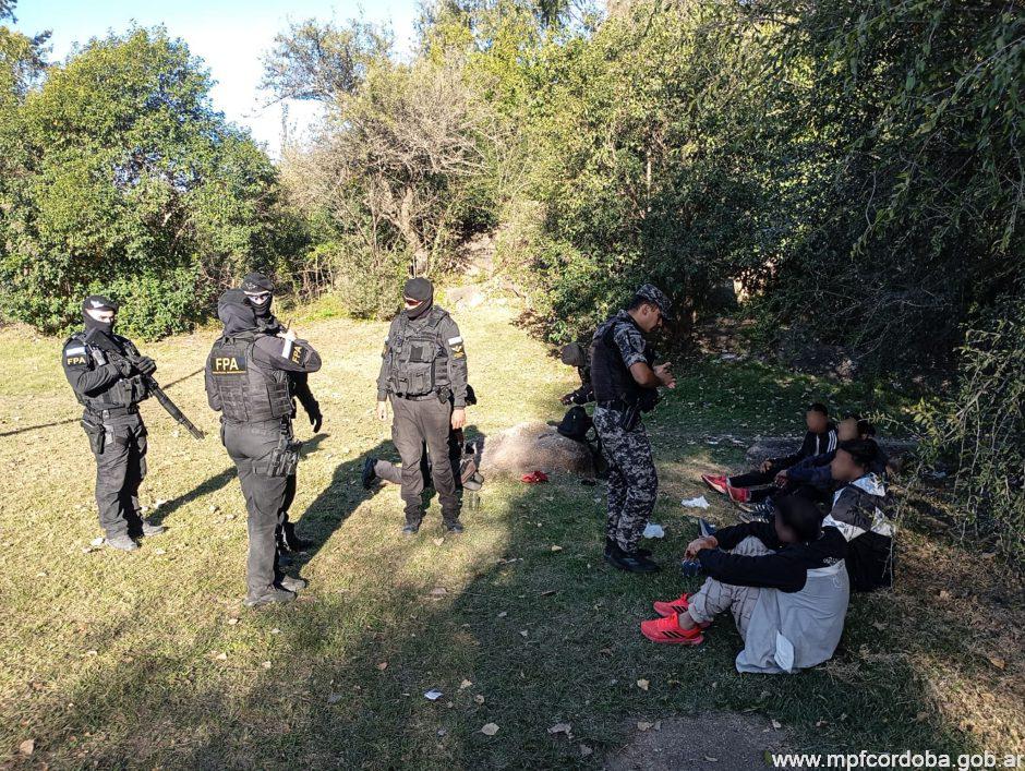 CONTROLES ANTINARCÓTICOS: FPA SECUESTRÓ DROGAS EN VILLA CARLOS PAZ Y MORTEROS. DOS DETENIDOS