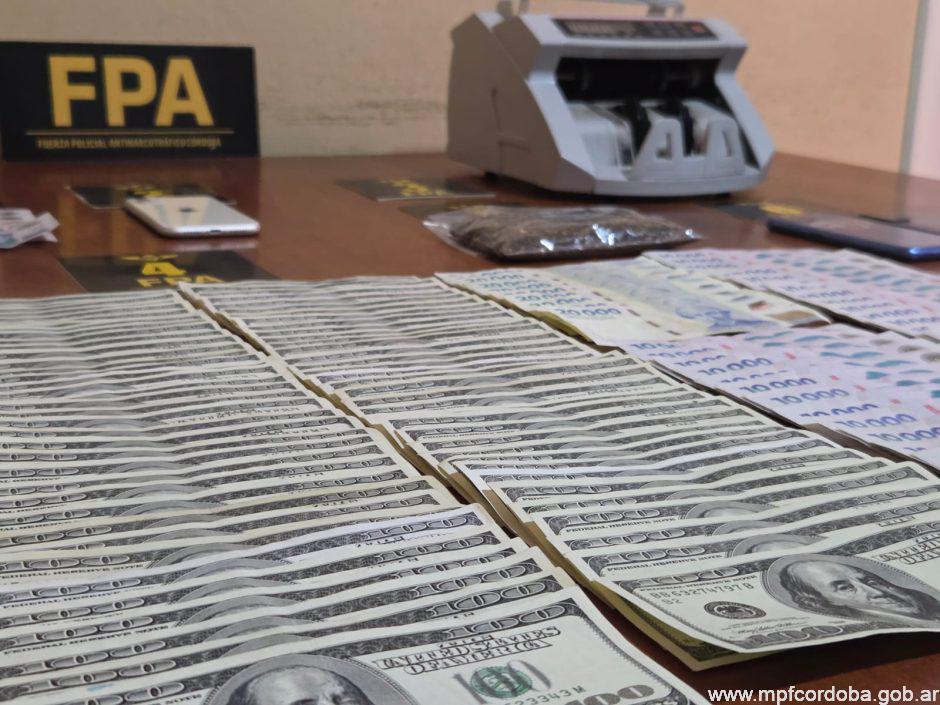 FPA DESBARATÓ UNA ORGANIZACIÓN NARCO QUE OPERABA EN SAN FARNCISCO Y JOSEFINA (SANTA FE). CINCO DETENIDOS