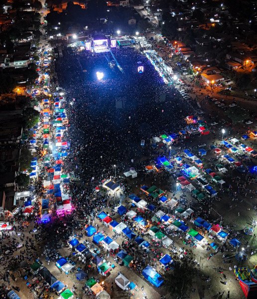 Serenata a Tartagal: mucho más de lo imaginable