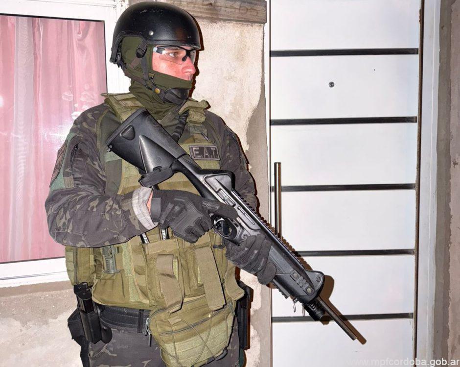 PAREJA DETENIDA POR DELIVERY DE COCAÍNA EN CRUZ ALTA