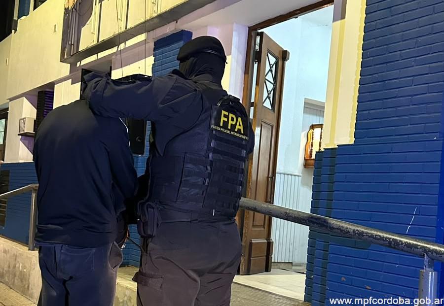 PATRULLAJES ANTINARCÓTICOS: SECUESTRO DE COCAÍNA Y MARIHUANA EN 12 CIUDADES DE LA PROVINCIA DE CÓRDOBA. UN DETENIDO