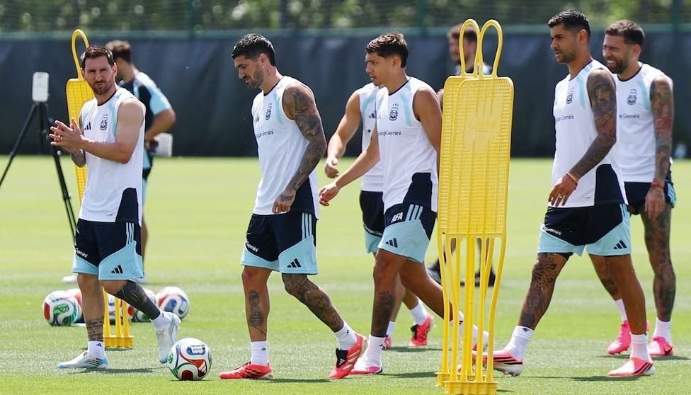 La planificación de la selección argentina para el partido contra Austria: viaje relámpago y la despedida de un jugador