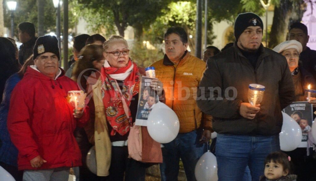 VIDEO. Marcharon por Thiago y reclamaron justicia por otros niños en Salta: "Voy a ir todos los días a la Secretaría de la Niñez"