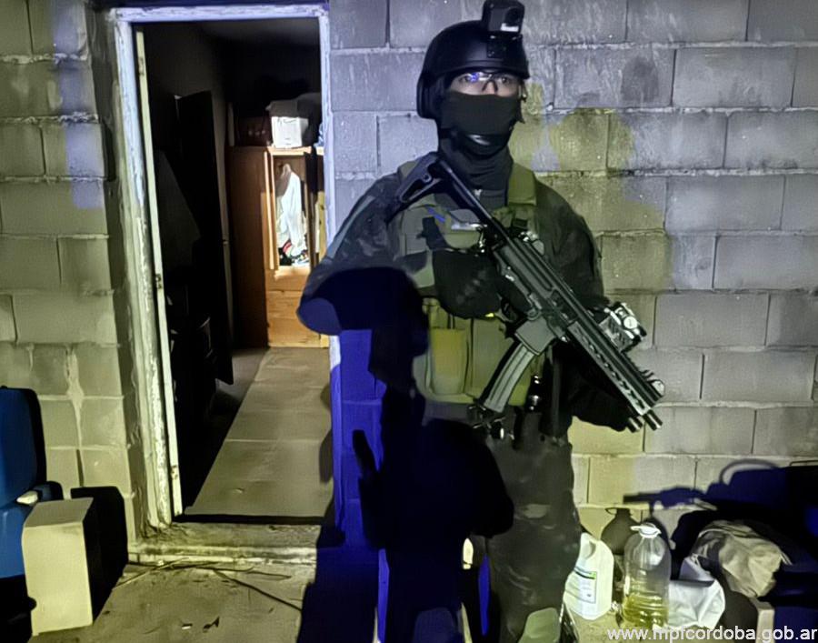 ALICIA: FPA DESBARATÓ UNA BANDA NARCO Y SECUESTRÓ 5000 DOSIS DE ESTUPEFACIENTES. CINCO DETENIDOS