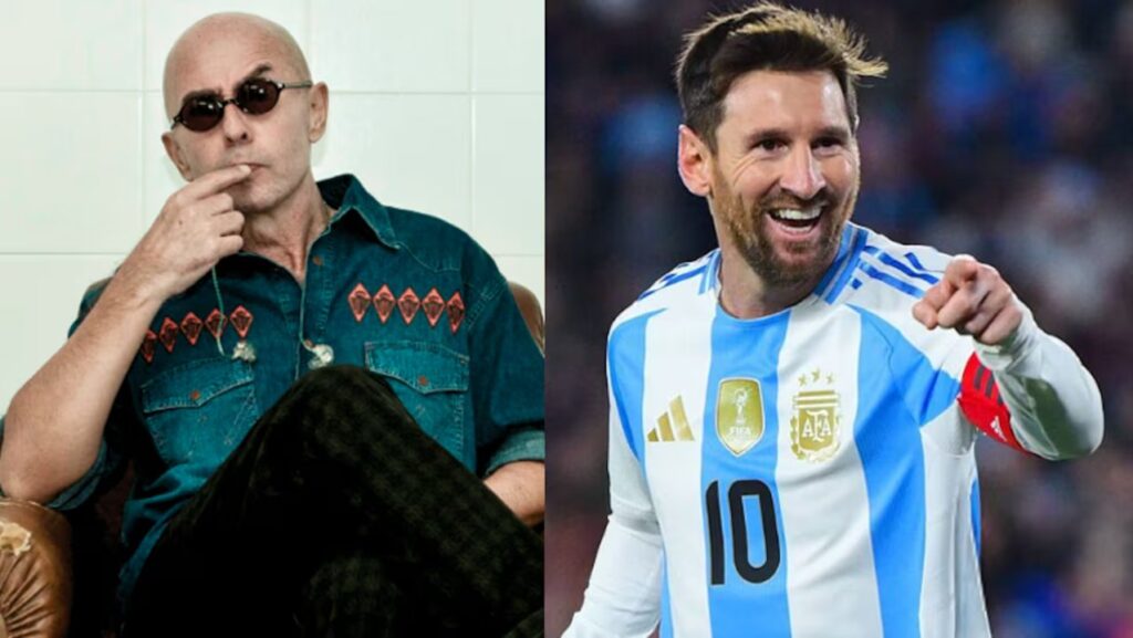 El sentido mensaje de Messi para despedir al Indio Solari