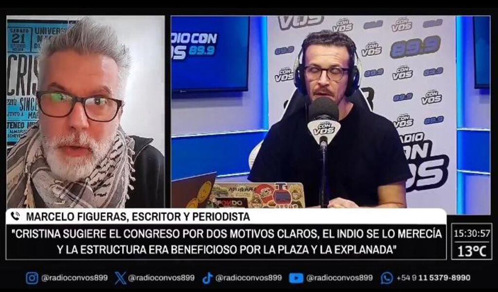 “Nos boludearon durante horas”: Marcelo Figueras prendió fuego al gobierno de Milei