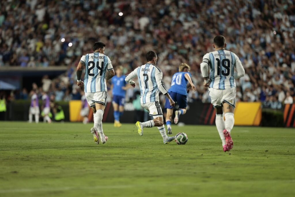 De Paul y la ilusión de cara al Mundial 2026: "Argentina siempre es candidata"