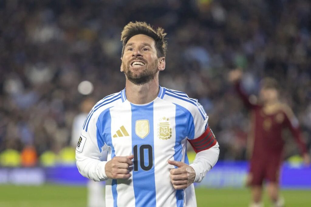 Messi rompió un récord histórico de longevidad con la Selección argentina