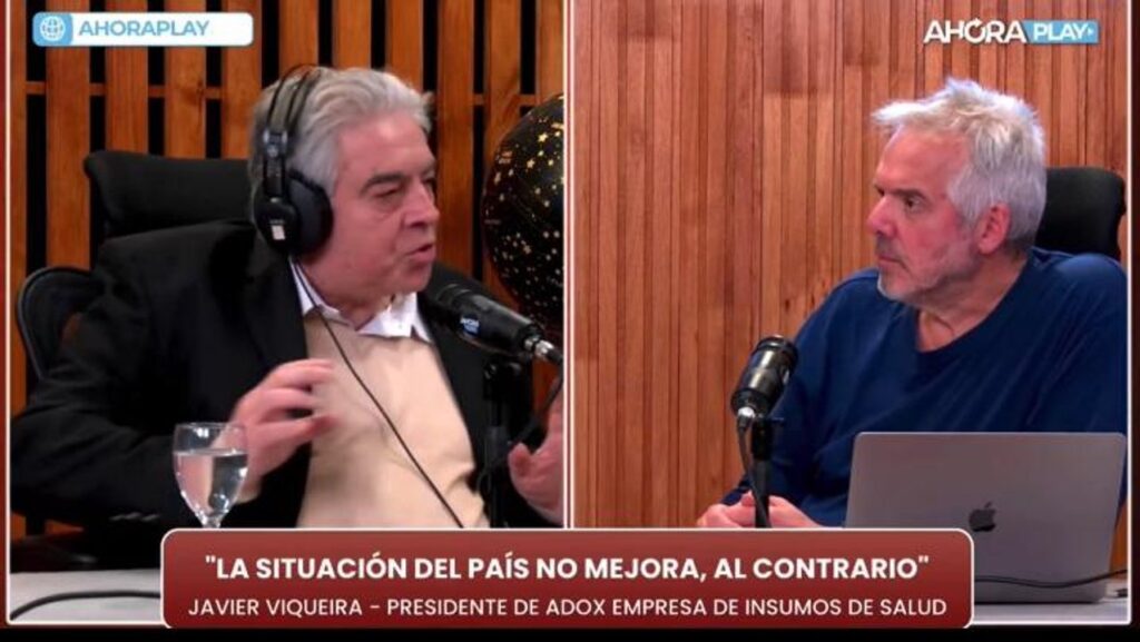 Un empresario se quebró en vivo y no pudo contener las lágrimas: “Dejan un currículum para ver dónde pueden trabajar y eso te parte al medio”