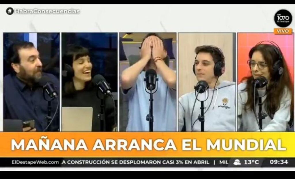 Imperdible: Ari Lijalad descubrió en vivo que Sturzenegger también estaba dentro de Inocencia Fiscal y la reacción es viral