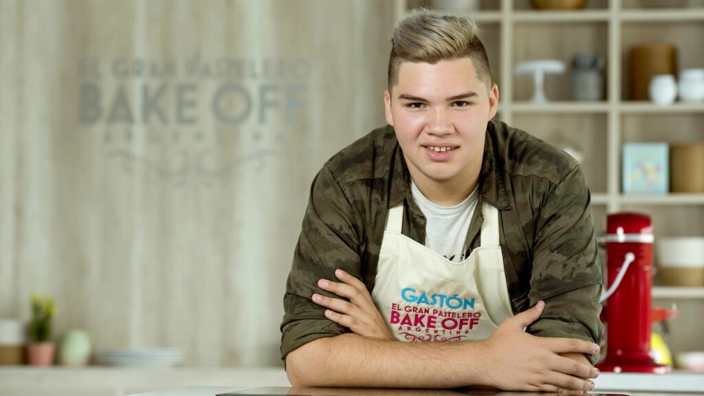 Primer ganador de Bake Off: como fue la impresionante transformación de Gastón Salas