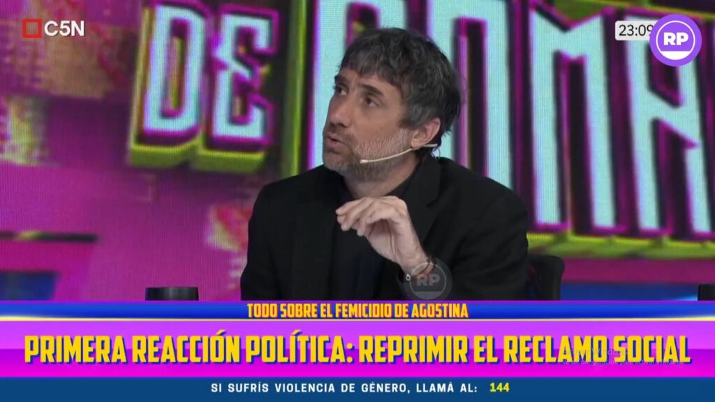 Fero Soriano: “Este Gobierno cerró 81 centros de acceso a la justicia, eso es caldo de cultivo para que después pasen estas cosas"