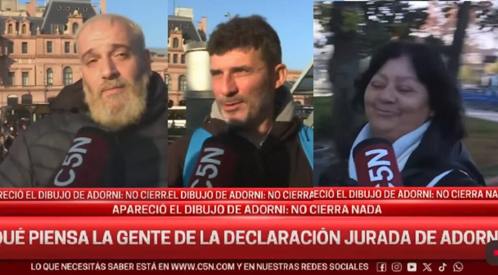 “¿Le crees a Adorni?”: el móvil se le fue de las manos con las respuestas de la gente