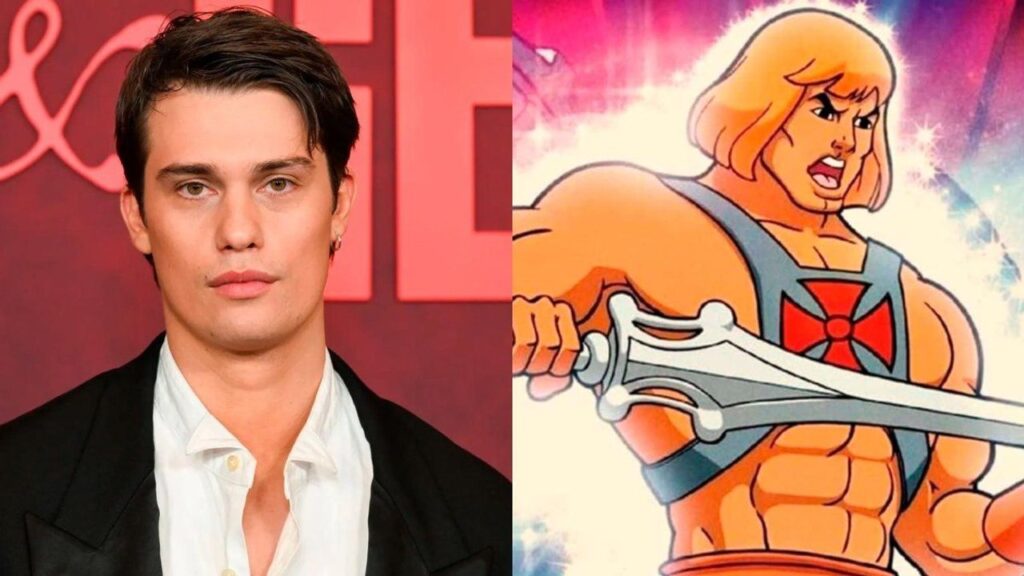 El nuevo He-Man: así fue la impactante transformación física y mental del actor Nicholas Galitzine